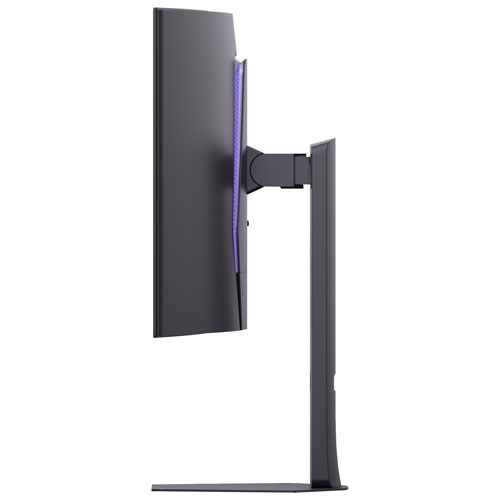Moniteur de jeu incurvé DELO 5K 165 Hz GàG 0,03 ms G-Sync FreeSync UltraGear evo de 39 po de LG 39GX950B) - Noir