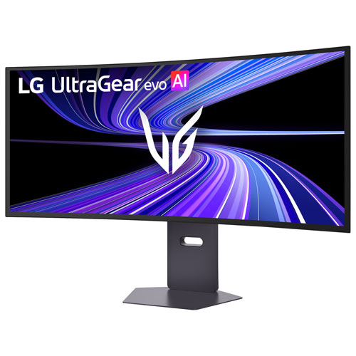 Moniteur de jeu incurvé DELO 5K 165 Hz GàG 0,03 ms G-Sync FreeSync UltraGear evo de 39 po de LG 39GX950B) - Noir