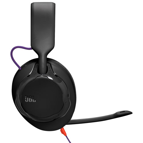 JBL Quantum 250 Wired Gaming Headset with Microphone - Black