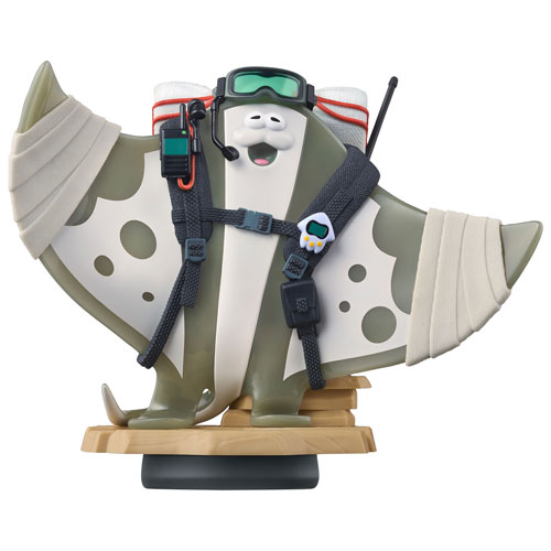 Figurine amiibo Splatoon Raiders Big Man