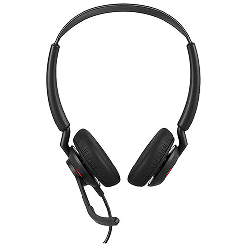 Jabra Engage 50 II On-Ear Noise Cancelling Headphones (5099-299-2169-01) - Black