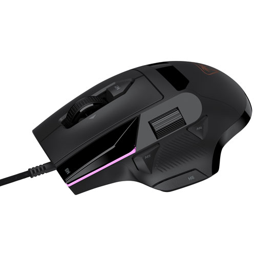 Souris de jeu avec fil 30 000 ppp Command Series MC3 de Turtle Beach - Noir