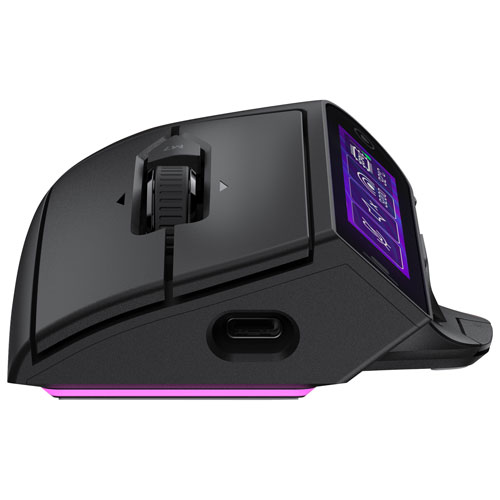 Souris de jeu sans fil 30 000 ppp Command Series MC7 de Turtle Beach - Noir