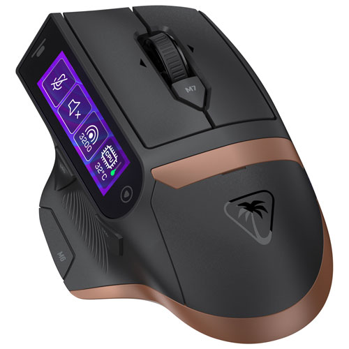 Souris de jeu sans fil 30 000 ppp Command Series MC7 de Turtle Beach - Noir