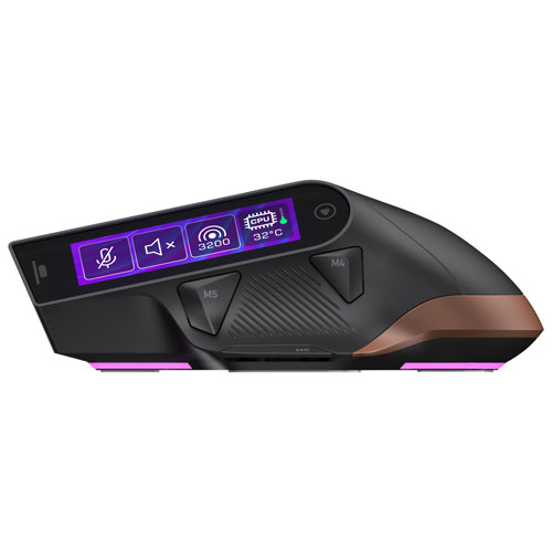 Souris de jeu sans fil 30 000 ppp Command Series MC7 de Turtle Beach - Noir