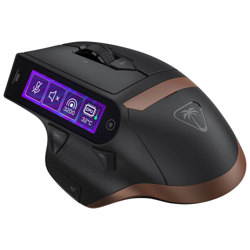 Souris de jeu sans fil 30 000 ppp Command Series MC7 de Turtle Beach - Noir