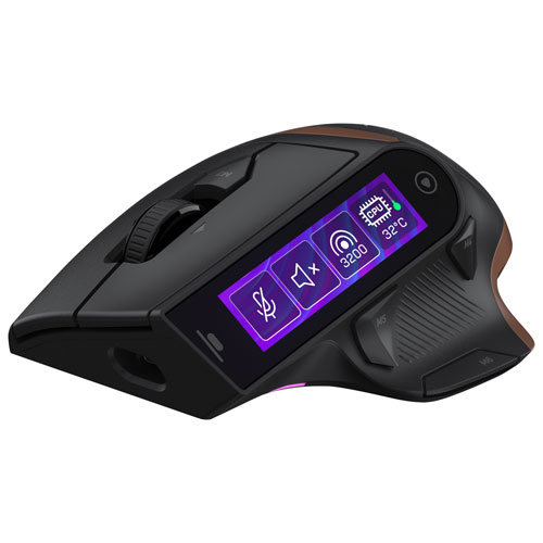 Souris de jeu sans fil 30 000 ppp Command Series MC7 de Turtle Beach - Noir