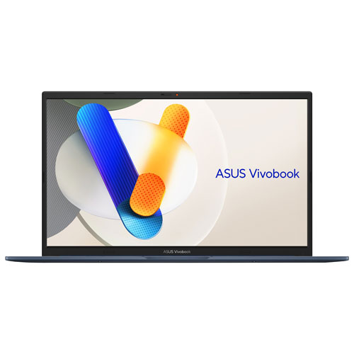 ASUS Vivobook 17 17.3" Laptop - Quiet Blue (Intel Core 5 120U/16GB RAM/512GB SSD/Windows 11 Home)