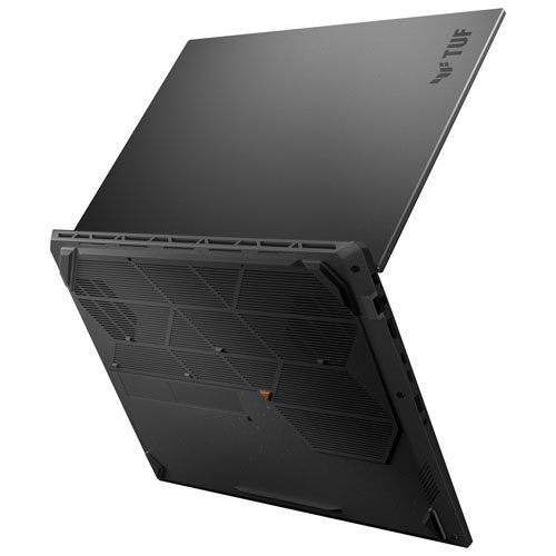 Portable de jeu de 16 po TUF Gaming A16 d'ASUS - Gris Jaeger (Ryzen 9 8940HX d'AMD/RAM 16 Go/SSD 512 Go/GeForce RTX 5060/Win11)