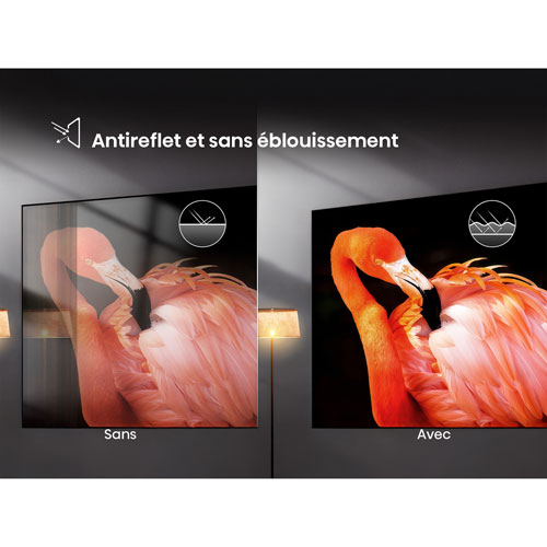 Téléviseur intelligent Google Pro AI mini-DEL Hi-QLED UHD 4K U7SG de 85 po de Hisense (85U7SG) - 2026