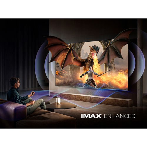Téléviseur intelligent Google Pro AI mini-DEL Hi-QLED UHD 4K U7SG de 65 po de Hisense (65U7SG) - 2026