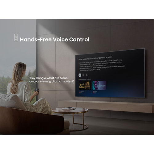 Téléviseur intelligent Google Pro AI mini-DEL Hi-QLED UHD 4K U7SG de 65 po de Hisense (65U7SG) - 2026