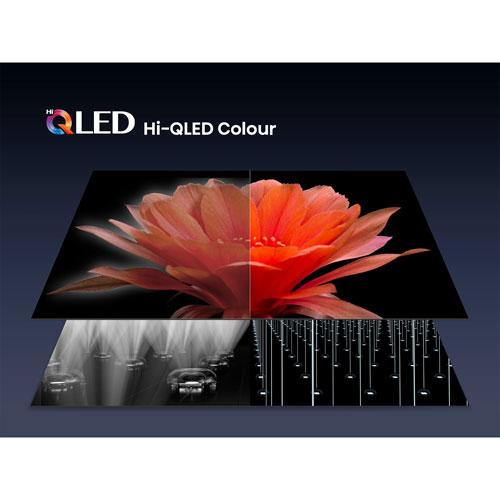 Téléviseur intelligent Google Pro AI mini-DEL Hi-QLED UHD 4K U7SG de 65 po de Hisense (65U7SG) - 2026