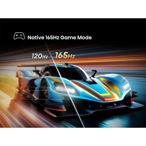 Téléviseur intelligent avec IA Android Hi-QLED mini-DEL PRO UHD 4K de 55 po U7SG de Hisense (55U7SG) - 2026