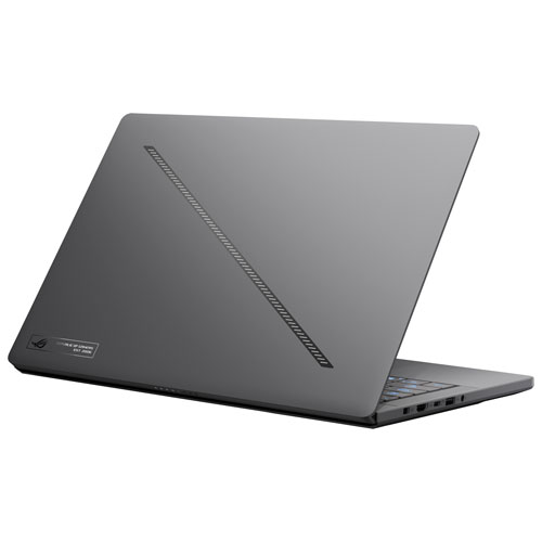 Portable de jeu de 14 po Zephyrus G14 d'ASUS - Gris éclipse (Ryzen AI 9 465 d'AMD/RAM 32 Go/SSD 512 Go/GeForce RTX 5060/Windows 11 Famille)