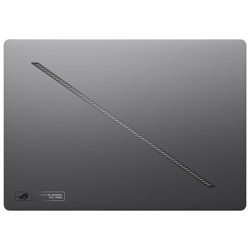 Portable de jeu de 14 po Zephyrus G14 d'ASUS - Gris éclipse (Ryzen AI 9 465 d'AMD/RAM 32 Go/SSD 512 Go/GeForce RTX 5060/Windows 11 Famille)