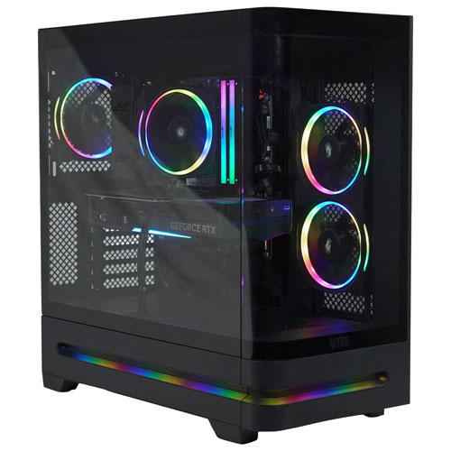 Ordinateur de jeu Aspire Nitro 65 d'Acer (Ryzen 7-8700F d'AMD/RAM 32 Go/SSD 1 To/RTX 5070/Windows 11)