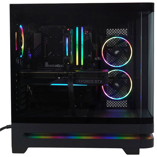 Ordinateur de jeu Aspire Nitro 65 d'Acer (Ryzen 7-8700F d'AMD/RAM 32 Go/SSD 1 To/RTX 5070/Windows 11)