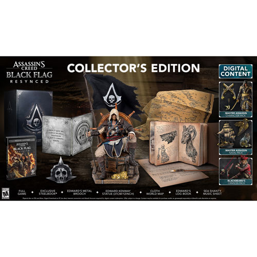 Assassin's Creed Black Flag Resynced édition Collector (PC)