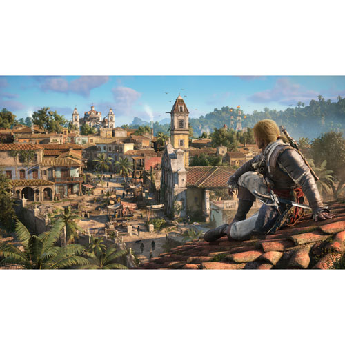 Assassin's Creed Black Flag Resynced édition Collector (PS5)