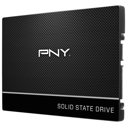 PNY CS900 500GB SATA Internal Solid State Drive (SSD7CS900-500-RB) - Black
