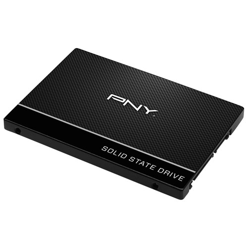 PNY CS900 500GB SATA Internal Solid State Drive (SSD7CS900-500-RB) - Black