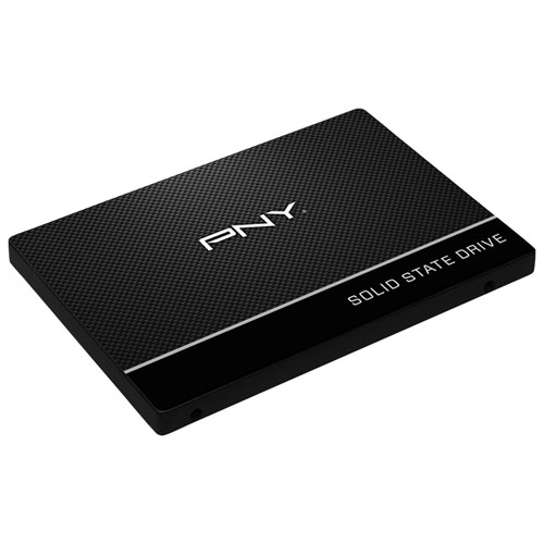 PNY CS900 500GB SATA Internal Solid State Drive (SSD7CS900-500-RB) - Black