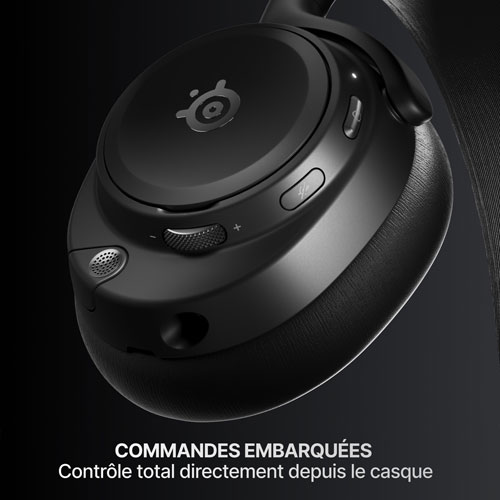Steelseries Arctis Nova Pro Omni Wireless Gaming Headset - Black