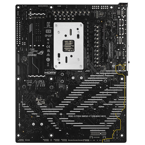 Carte mère de jeu ROG Strix B850-F ATX DDR5 d'ASUS pour processeurs Ryzen 9000, 8000 et 7000 d'AMD