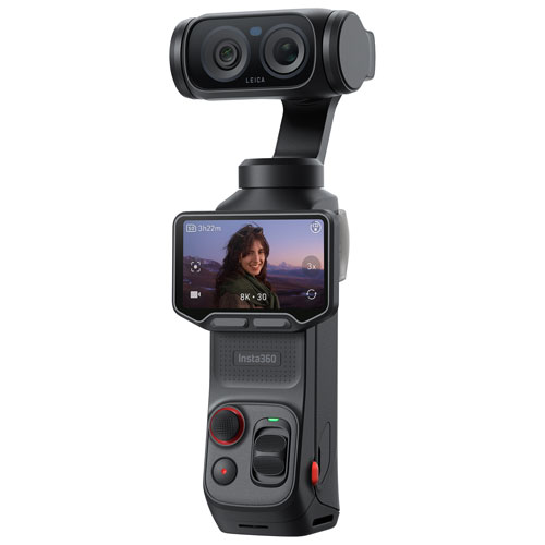 Insta360 Luna Ultra Standard 8K Action Camera Creator Bundle - Cosmic Black