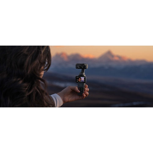Insta360 Luna Ultra Standard 8K Action Camera Creator Bundle - Cosmic Black