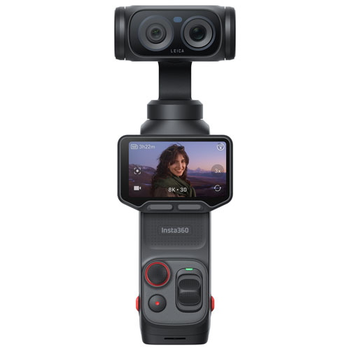 Insta360 Luna Ultra Standard 8K Action Camera Creator Bundle - Cosmic Black