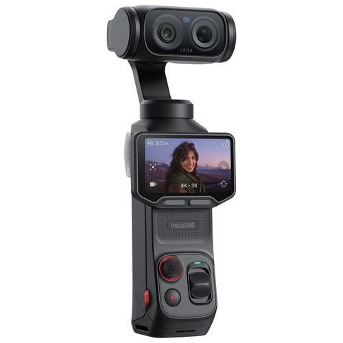 Insta360 Luna Ultra Standard 8K Action Camera Creator Bundle - Cosmic Black