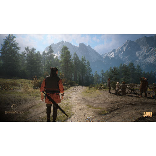 The Blood of Dawnwalker - Day 1 Edition (PS5)
