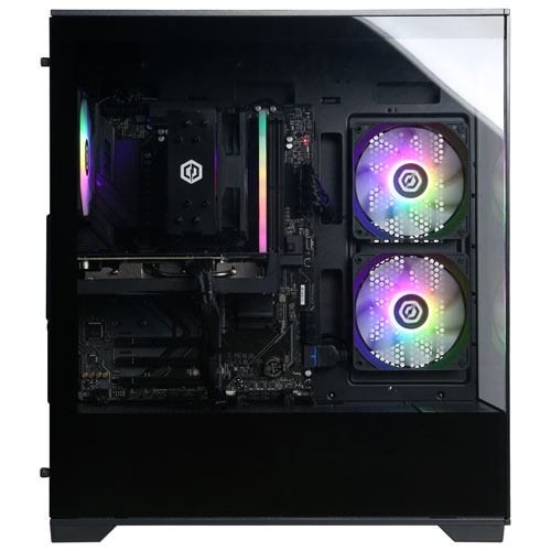 Ordinateur de jeu Gamer Master de CyberPowerPC (Ryzen 5 8400F d'AMD/Mémoire vive 16 Go/SSD 1 To/GeForce RTX 5060 Ti/Windows 11) - Anglais