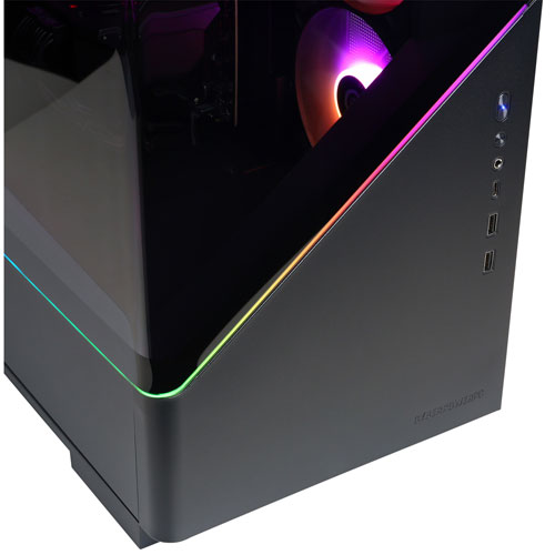 Ordinateur de jeu Gamer Supreme de CyberPowerPC (Ryzen 7 9850X3D d'AMD/RAM 32 Go/SSD 2 To/Radeon RX 9070 XT/Windows 11) - Anglais