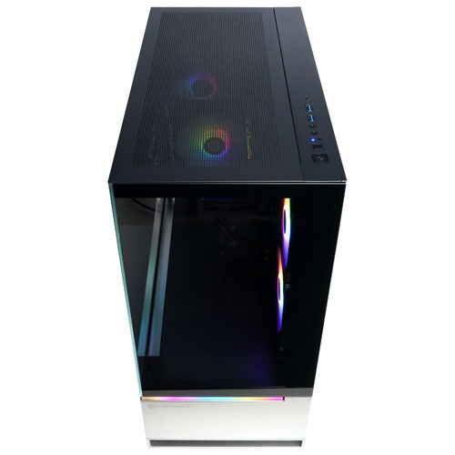 Ordinateur de jeu Gamer Master de CyberPowerPC (Ryzen 5 8400F d'AMD/Mémoire vive 16 Go/SSD 1 To/GeForce RTX 5050/Windows 11) - Anglais