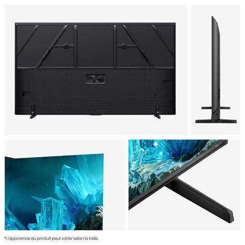 Téléviseur intelligent Fire TV QLED mini-DEL HDR UHD 4K de 55 po QD8SF de Hisense (55QD8SF) - 2026