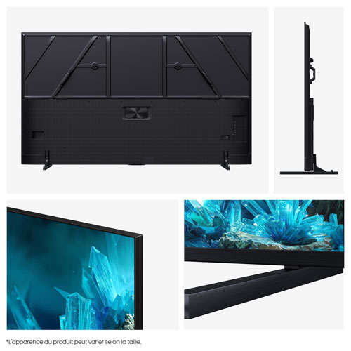 Téléviseur intelligent Fire TV QLED mini-DEL HDR UHD 4K de 75 po QD8SF de Hisense (75QD8SF) - 2026