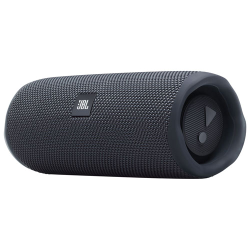 Haut-parleur sans fil Bluetooth étanche Flip Essential 3 SE de JBL - Gris foncé