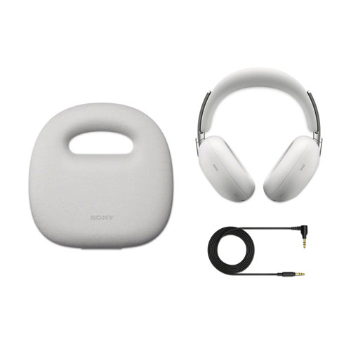 Sony 1000X THE COLLEXION Over-Ear Noise Cancelling Bluetooth Headphones - Platinum