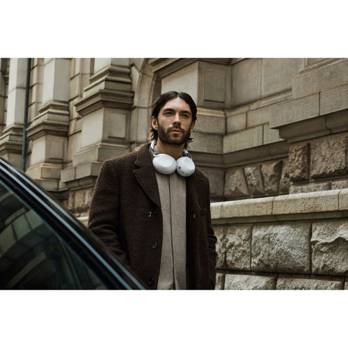 Sony 1000X THE COLLEXION Over-Ear Noise Cancelling Bluetooth Headphones - Platinum