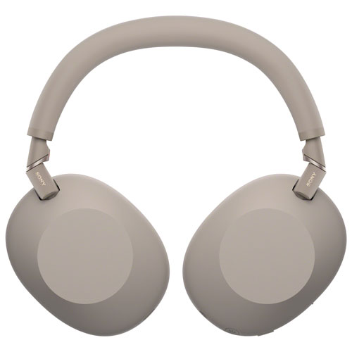 Sony WH-1000XM6 Over-Ear Noise Cancelling Bluetooth Headphones - Sandstone