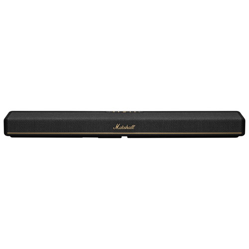 Barre de son 5.1 canaux 56 W Heston 60 de Marshall - Noir