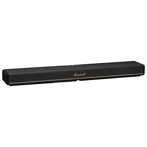 Barre de son 5.1 canaux 56 W Heston 60 de Marshall - Noir