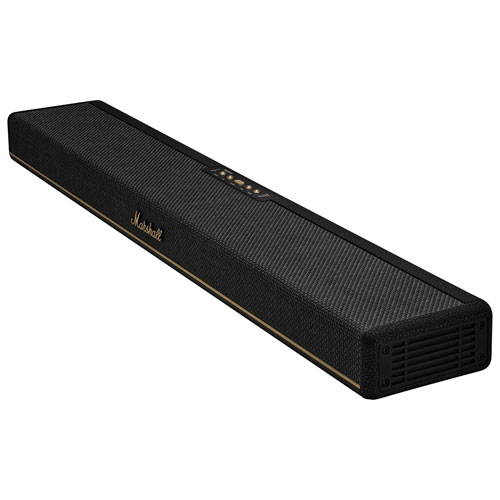 Barre de son 5.1 canaux 56 W Heston 60 de Marshall - Noir