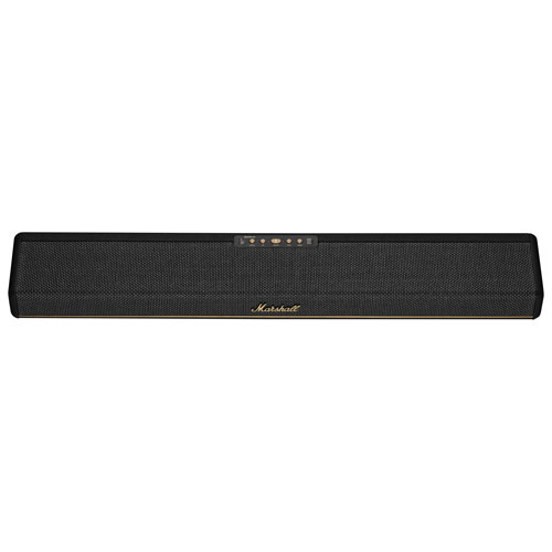 Barre de son 5.1 canaux 56 W Heston 60 de Marshall - Noir