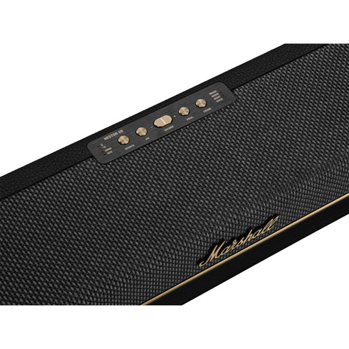 Barre de son 5.1 canaux 56 W Heston 60 de Marshall - Noir