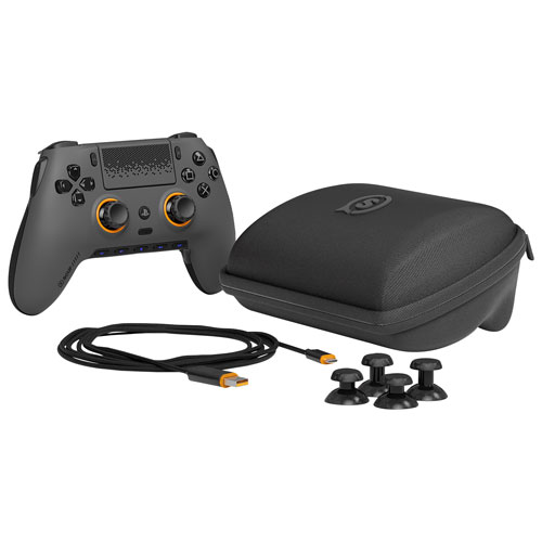 Manette sans fil performante Omega de SCUF pour PS5 - Gris acier