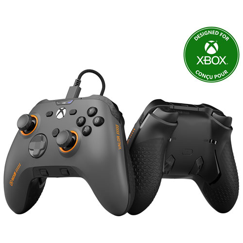 SCUF Valor Wired TMR Performance Controller for Xbox Series X|S - Steel Grey